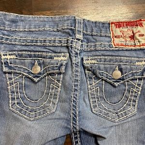 True Religion women's jeans Becky Super T